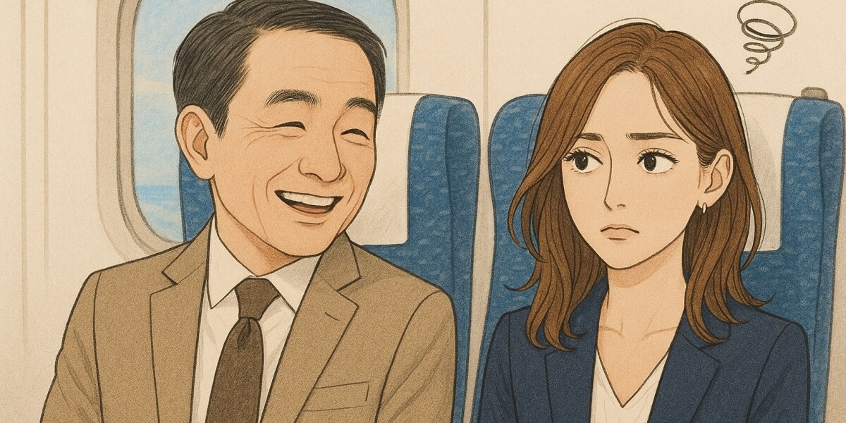 「新幹線で隣に座ったらセクハラですか？」男性上司の投稿が議論に…どこから危険ライン？弁護士が解説