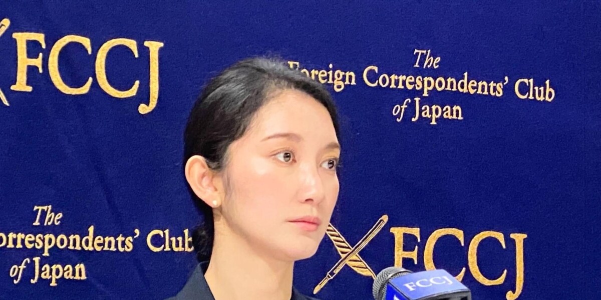 伊藤詩織さん、防犯カメラの映像は「不可欠だった」 元代理人の指摘には「事実ではない」海外メディアに向けて会見