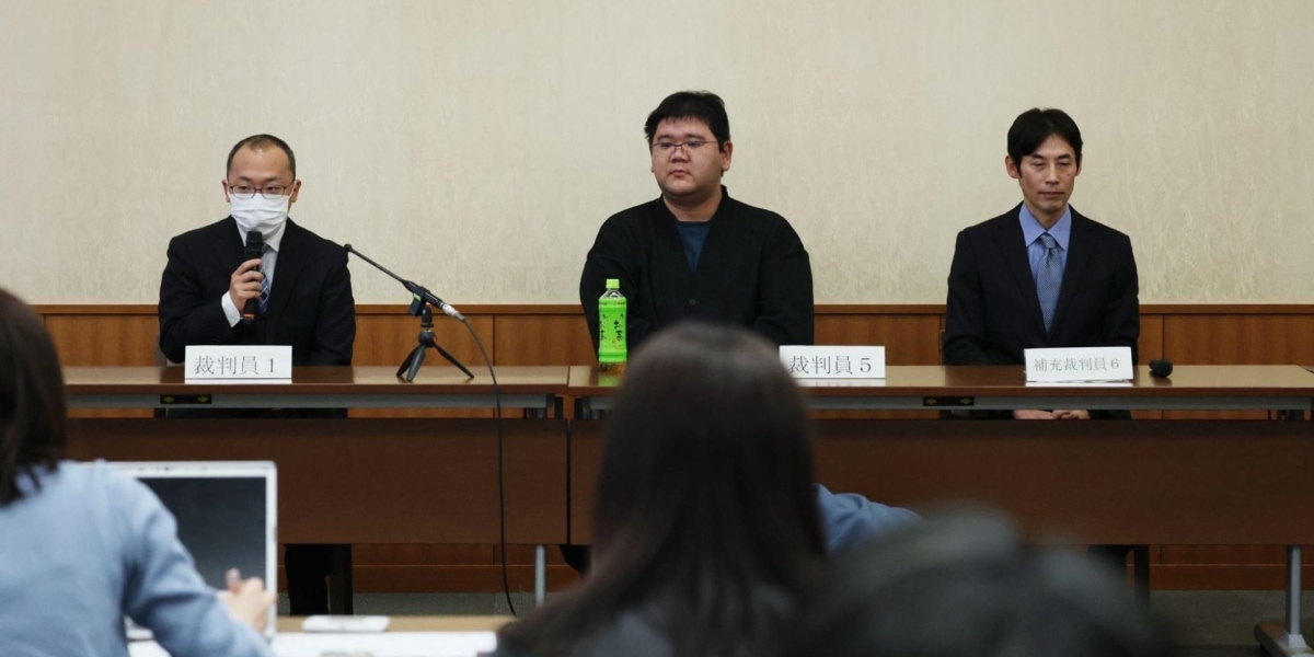 「死刑なくてホッと」「不幸だから何をしてもいいわけではない」山上徹也氏の無期懲役判決、裁判員が明かした葛藤