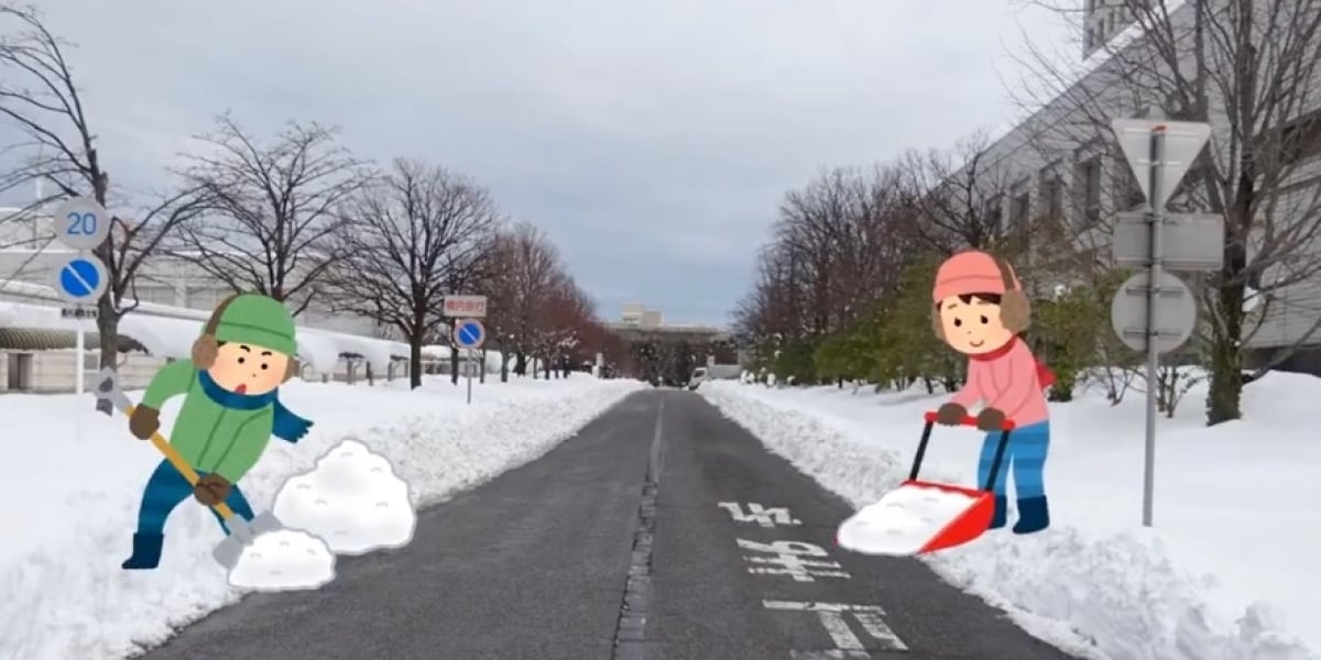 米山隆一氏の「道路に雪まく動画」でSNS激論、「雪国の常識」か「違法行為」か？
