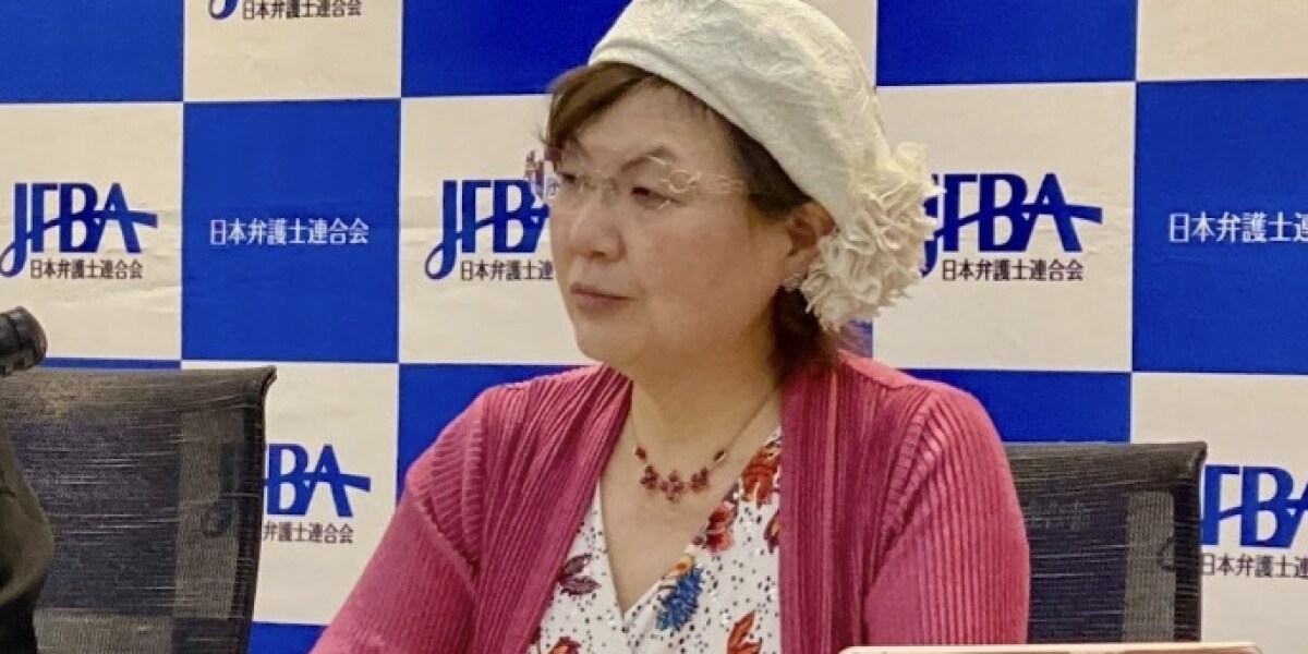 「存在しない憲法条文」再審請求の決定文に誤記、鴨志田祐美弁護士が批判「責任と覚悟欠く」