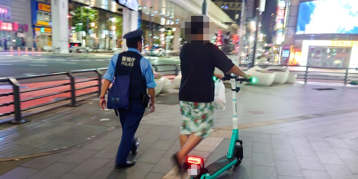 キックボード事故で「飲酒」11.1％、歩行者との接触は自転車の3倍　警察庁が対策強化へ