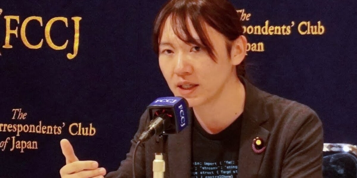 「5年以内に自動運転でどこでも行ける社会目指す」衆院選躍進の“チームみらい”安野貴博氏、海外メディアに抱負