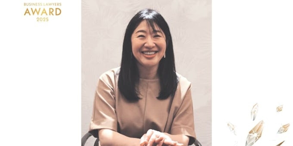 「日本の“当たり前”は変えられる」元最年少の女性市長、越直美弁護士の異色キャリアの原点