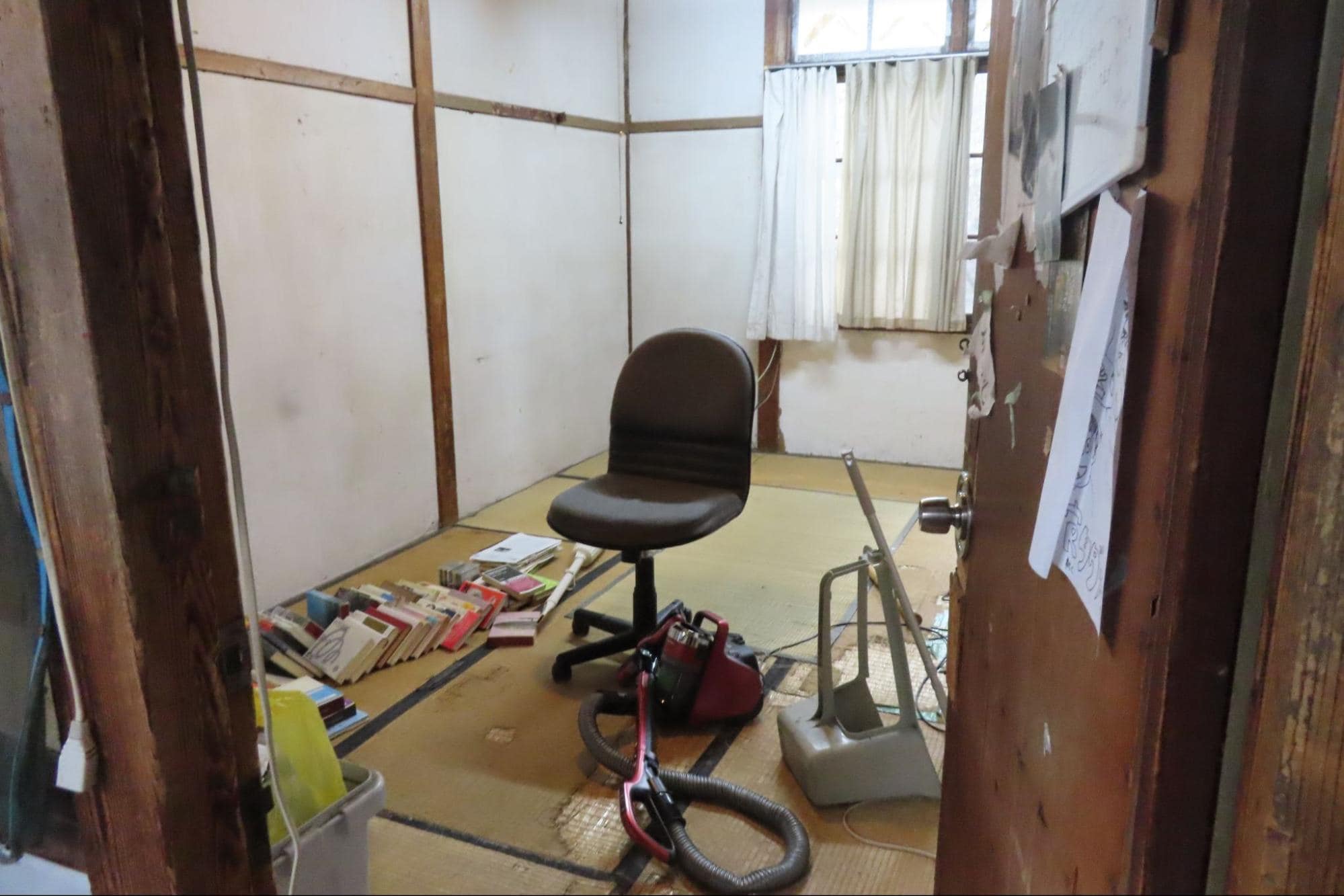 たまり場として使われていた部屋
