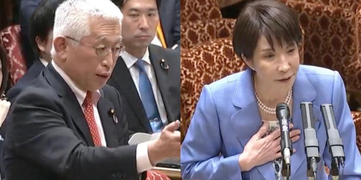 「法務省任せではなく、総理が政治決断を」再審法改正で泉房穂議員が高市首相に迫る