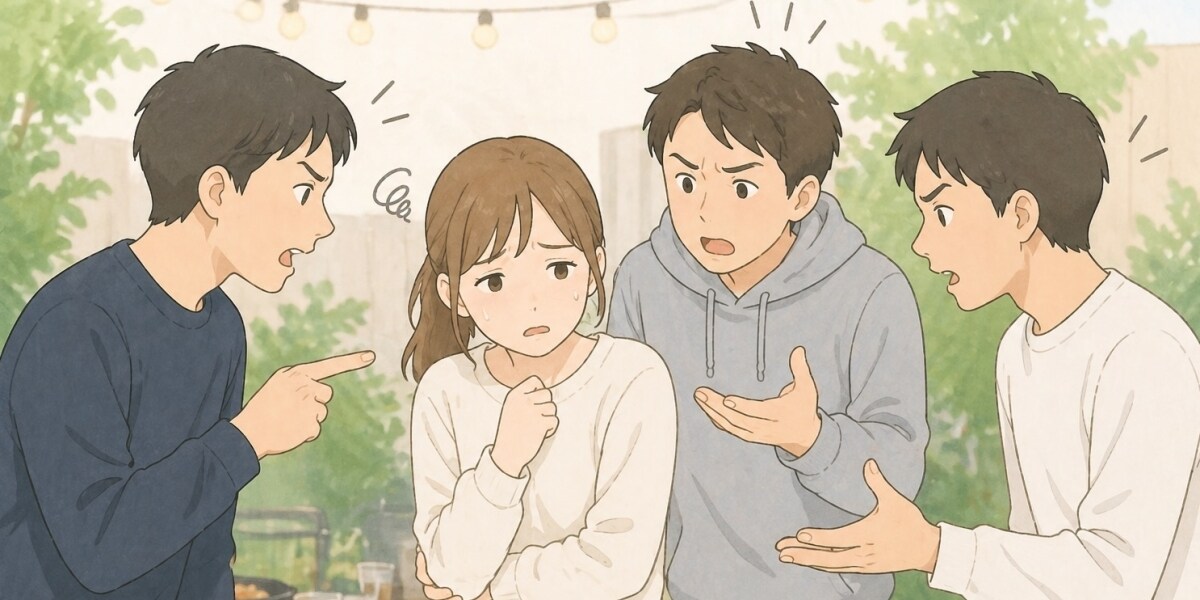 「旦那さん、女とハグしてましたよ」目撃談を妻に伝えたら私が悪者に？　不倫疑惑をバカ正直に報告した女性の悲劇