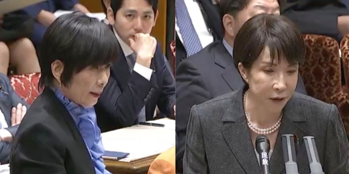 高市首相、文春報道に国会で反論「秘書を信じる」森裕子議員「捏造なら捏造と言って」【やりとり全文】