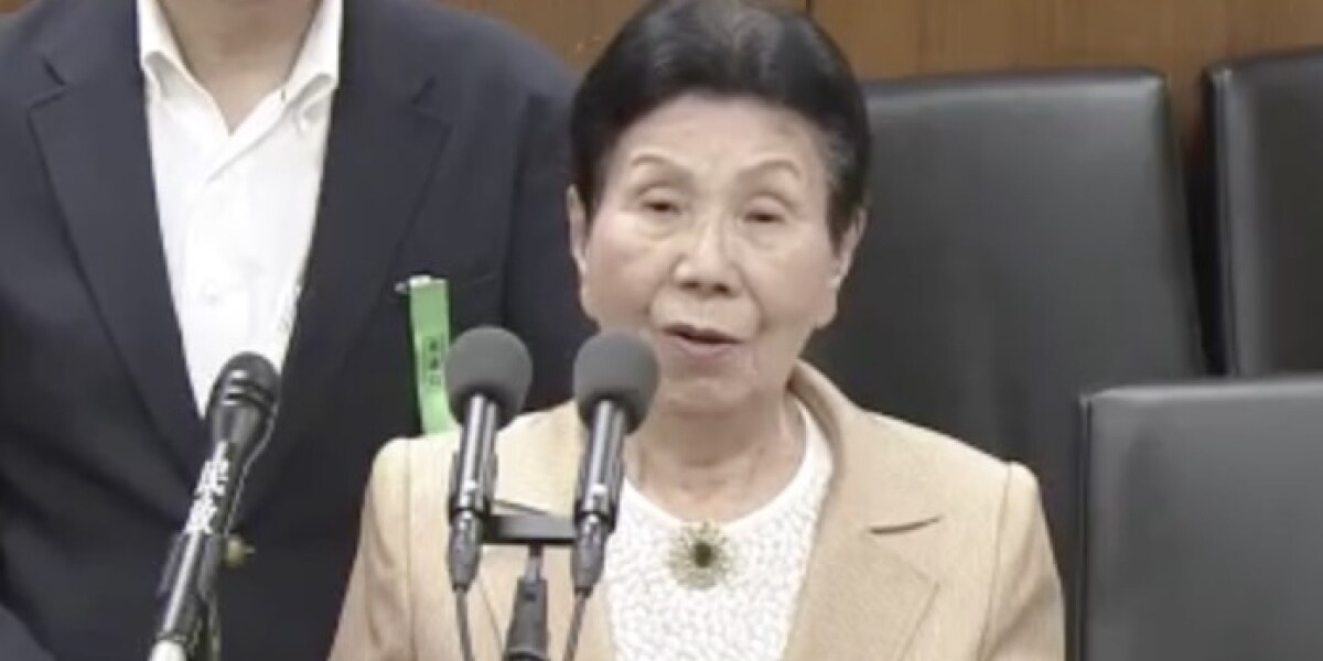 「この法律なら巌は処刑されていた」袴田ひで子さん、国会で再審法案の“抜け道”を批判