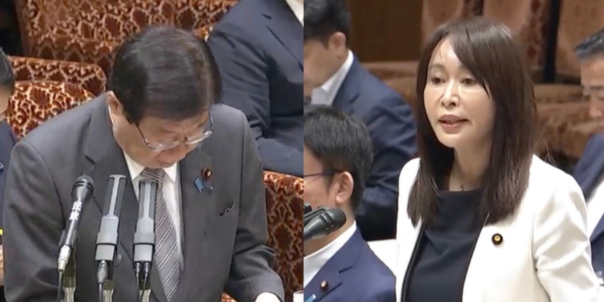 「なぜ検察は第三者委を作れないのか」森雅子元法相、北川元検事正事件めぐり現法相に設置迫るも…ゼロ回答