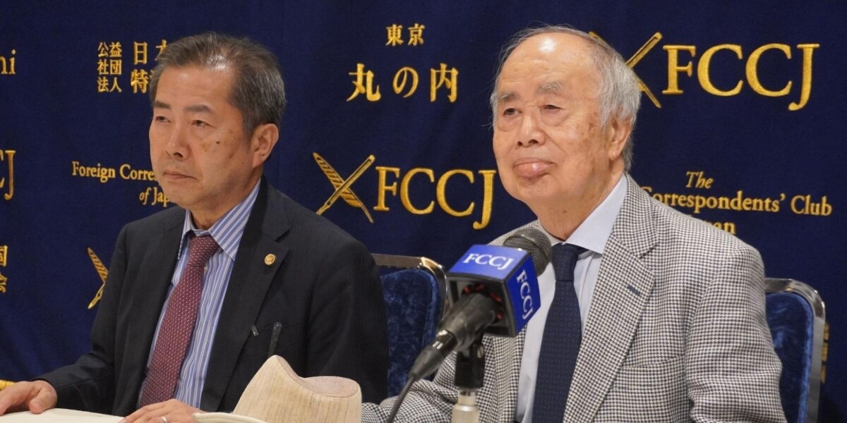 角川歴彦氏「人質司法の問題、経営者の姿勢問う」KADOKAWA社長ら提訴を海外メディアに向けて発信