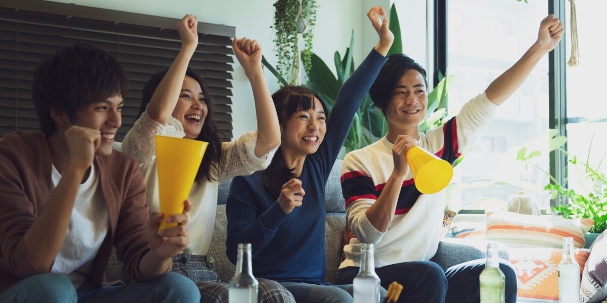 「うちでW杯見るから」夫が新居に友人10人を招集…共有の家なのに妻は拒否できない？