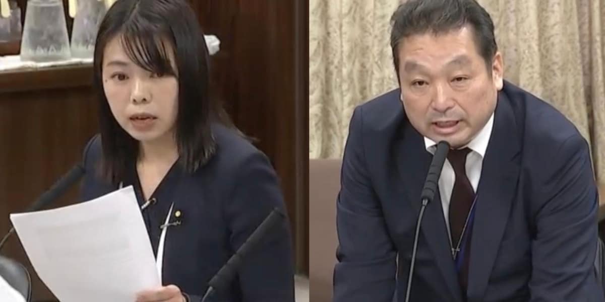 「被害者の意思確認した」法務省答弁に「ちょっとあり得ない」国民民主・新人議員が苦言、国会で追及相次ぐ