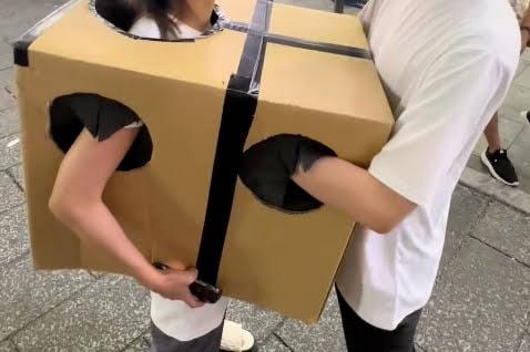 拡散している動画より