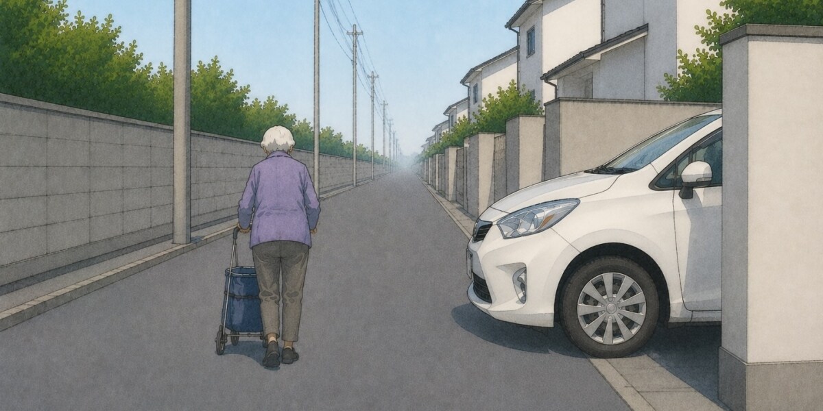 「どうして駐車スペースに収まる車を買わないの？」道路にはみ出す“迷惑駐車”に反響、警察に通報した人も