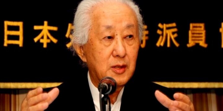 「10億人がライブ中継を見る」 建築家・磯崎新氏「二重橋前」での五輪開会式を提案