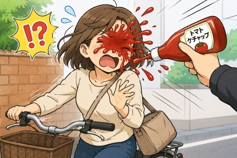 ケチャップ万引き→70代女性の顔にブシャッ 「反応がおもしろかった」高校生ら4人、どんな罪に問われる