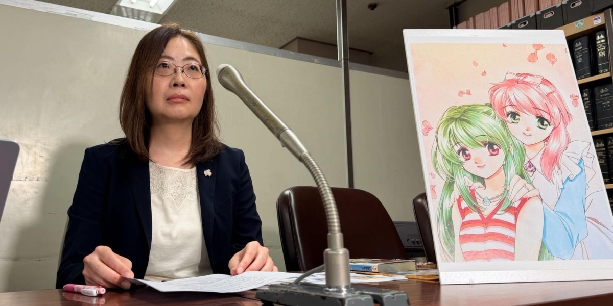 ラノベ原作は「黒髪」、考案した「緑髪」が別の絵師の手で…イラストレーターが提訴、版元「権利侵害ない」