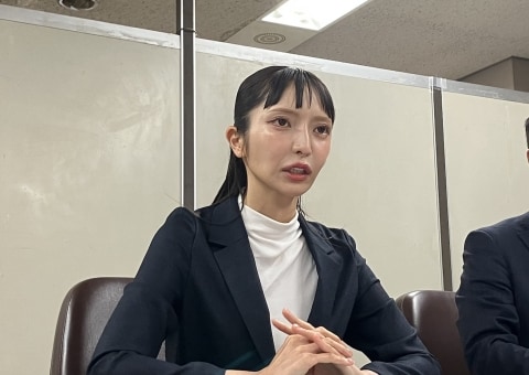 大津綾香氏、国会議員ら5人を新たに提訴…都知事選で「性的な虚偽動画」に誘導するポスター「拡散された」
