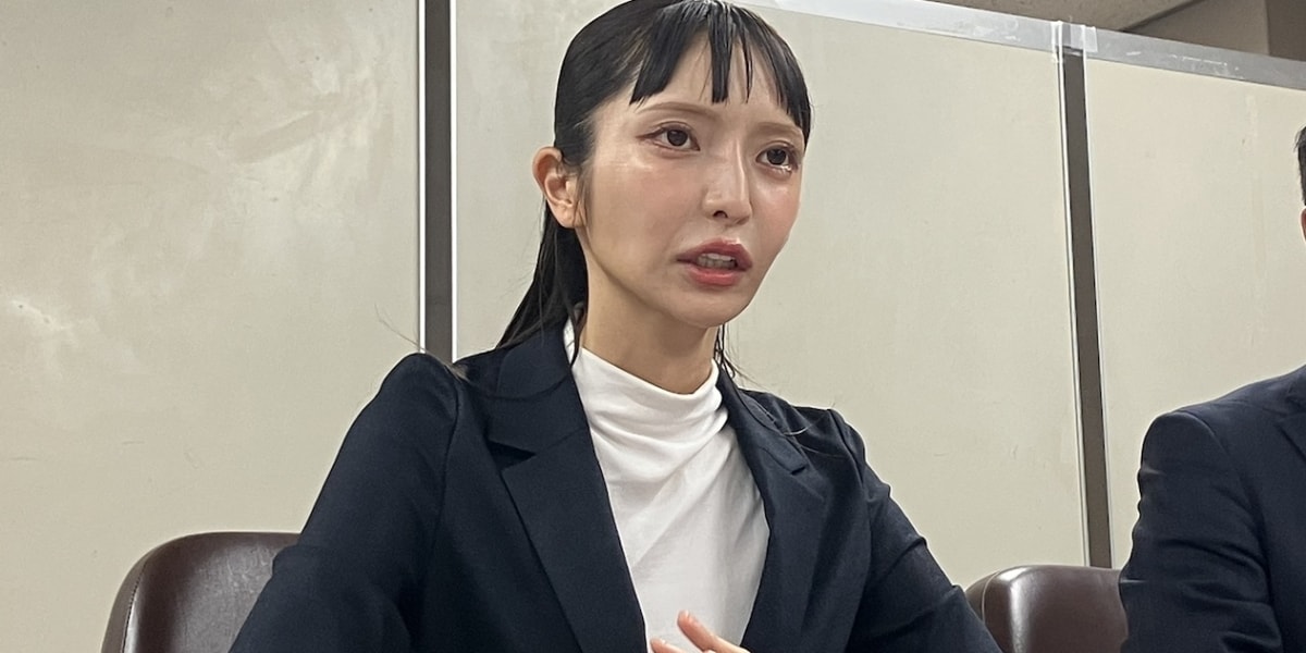 大津綾香氏、国会議員ら5人を新たに提訴…都知事選で「性的な虚偽動画」に誘導するポスター「拡散された」