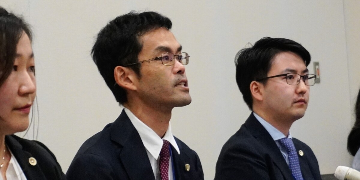 ICC赤根智子所長への制裁撤回求める署名「17万筆超」提出、小学生も「1ミリでも平和に近づくことを」