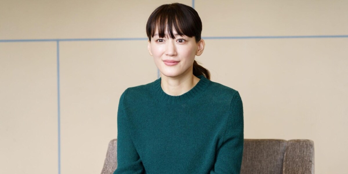 綾瀬はるかが語る「一歩を踏み出す勇気」　日本初のハラスメント裁判に着想、映画『ファーストボイス』主演