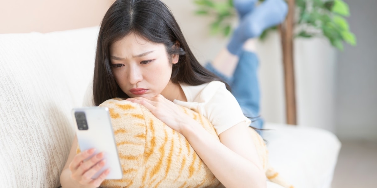 「旦那さんと関係がありました」知らない女性から突然DM、既婚者向けマチアプを開くと「夫がいた」