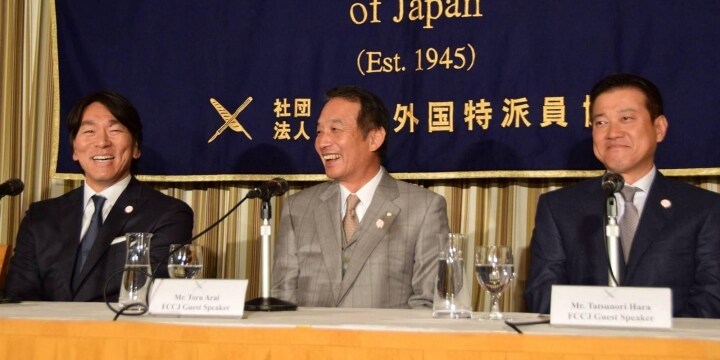 巨人は内規で試合中の「ガム」禁止、原監督「ハイチュウ」かんだことを「釈明」