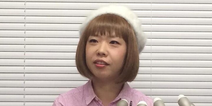 【動画あり】「裁判をがんばって戦いたい」ろくでなし子さんが「保釈」後に記者会見