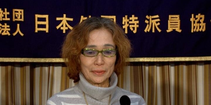 後藤健二さんの母が会見「健二はイスラム国の敵ではありません」と呼びかけ