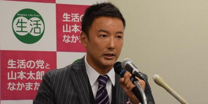 山本太郎議員、繁華街での「街頭記者会見」開催を表明 「素朴な疑問を拾いたい」