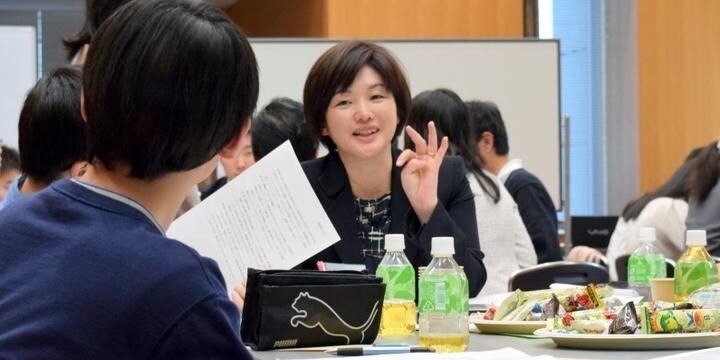 大人顔負け中学生 