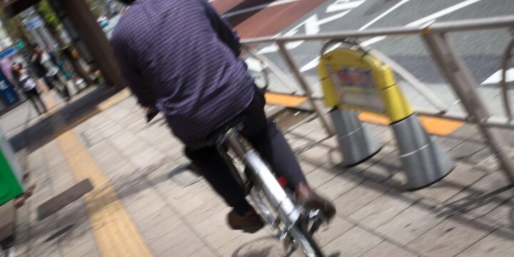 自転車ベル違反