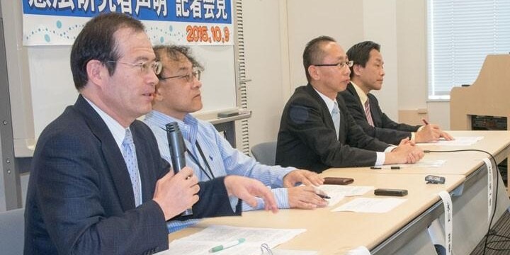 安保法制反対「新緑が芽吹くかのように広がった」憲法学者208人、市民との連帯決意