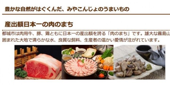 「ふるさと納税」日本一、宮崎・都城市「肉と焼酎のまち」が描いたオイシイ戦略