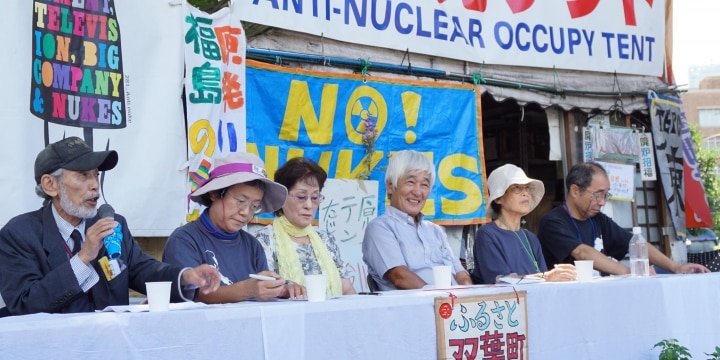 脱原発テント「撤去しない」撤去命令確定受け、市民団体が声明…今後は強制執行も