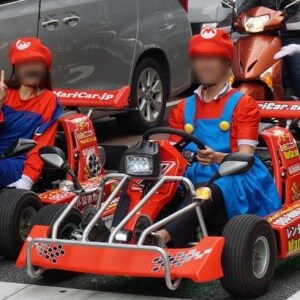 行政の指導も振り切る マリカー 2年後に安全規制適用 シートベルト義務付け 弁護士ドットコム