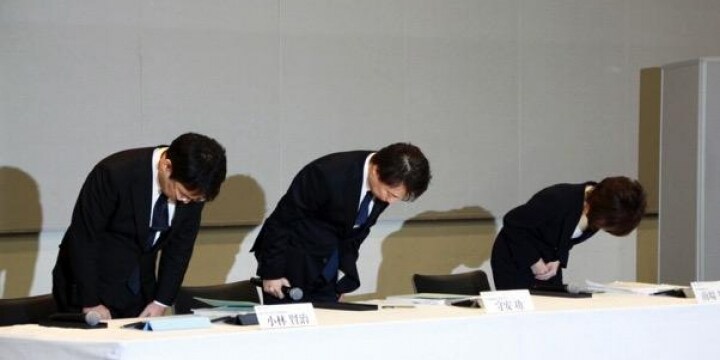 DeNA守安社長「社会的意義が定まってなかった」、サイト再開の目処は「白紙」