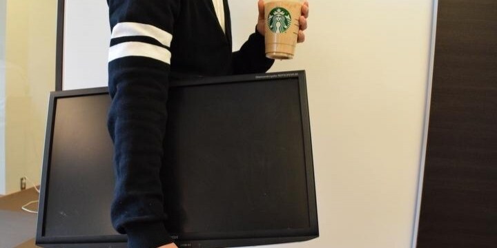 スタバにデスクトップPC持ち込んで、長時間仕事…どんな問題がある？
