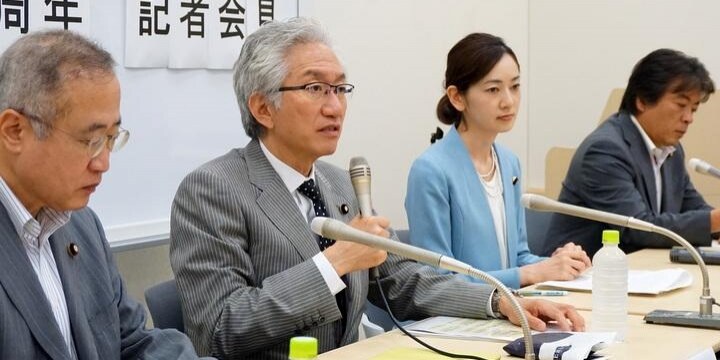 「ヘイトスピーチ、情けないし恥ずかしい」解消法施行1年…超党派の議員らが会見