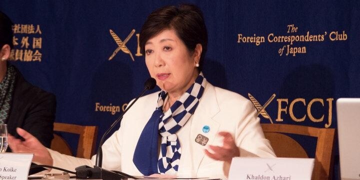 小池都知事「既成政党に任せていると改革が行われない」2年目の抱負を語る
