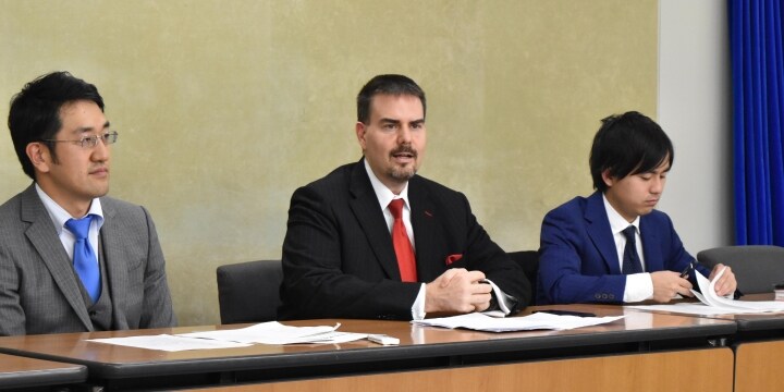 「パタハラ」で三菱UFJモルスタ証券を提訴、カナダ出身男性「最高裁まで戦う覚悟」