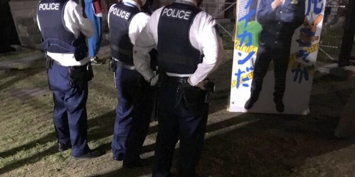 京大、「立て看板」騒動で被害届提出へ「保管場所に不法侵入、フェンス破損された」