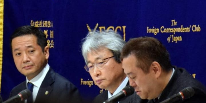 ゴーン前会長、家族とも会えず 弁護団が会見「勾留する理由はない」