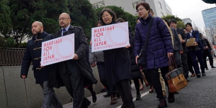 「同性婚」憲法訴訟、全国で一斉提訴「結婚の自由をすべての人に」